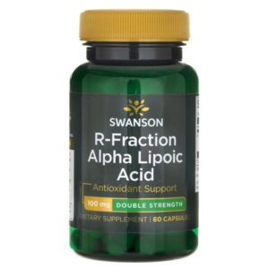 SWANSON ULT D-S R-FRACTION ALPH LIP 100MG 60C
