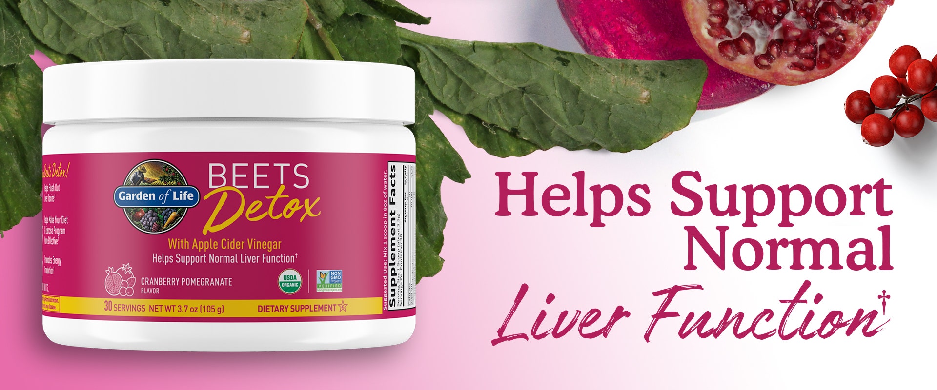 Garden of Life Beetroot Detox