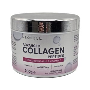 NeoCell - Advanced Collagen Peptides with Vitamin C & Hyaluronic Acid